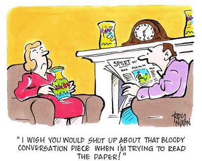 Conversation entre époux