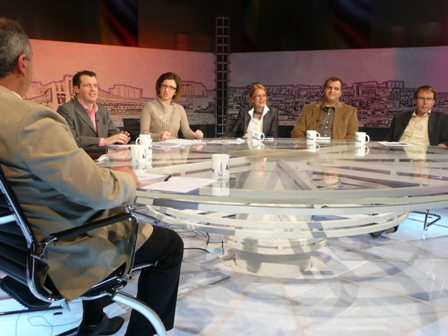 Un débat télévise